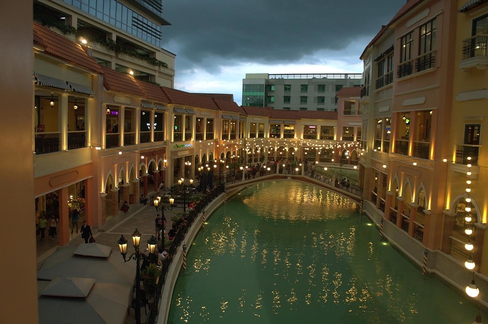 Architecture beautiful photo canal