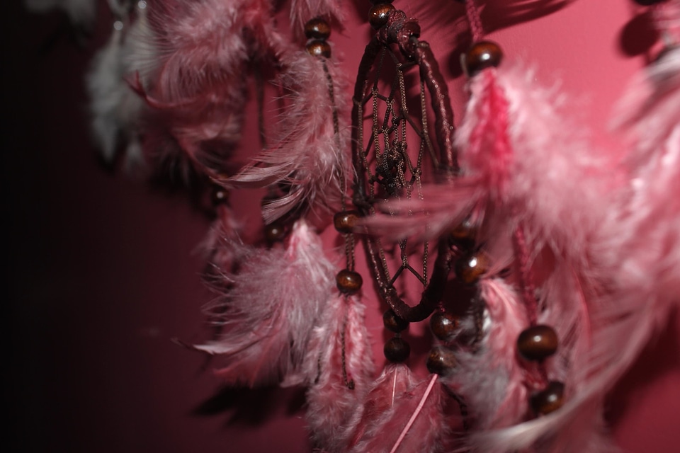 Dark decoration detail