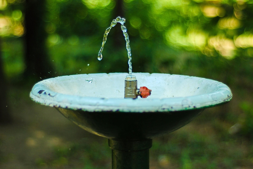 Fountain liquid park