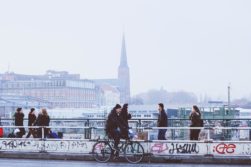 Architecture bicycle bicycling