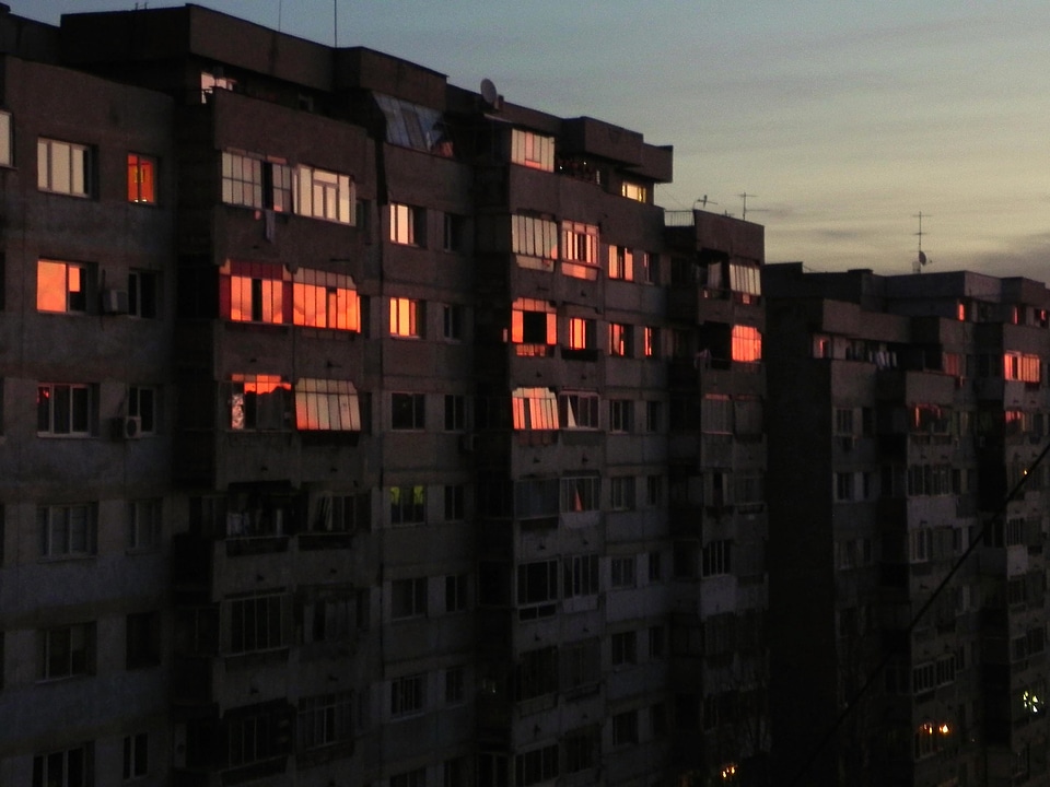Apartment architecture city