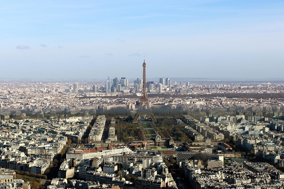 Aerial architecture capital