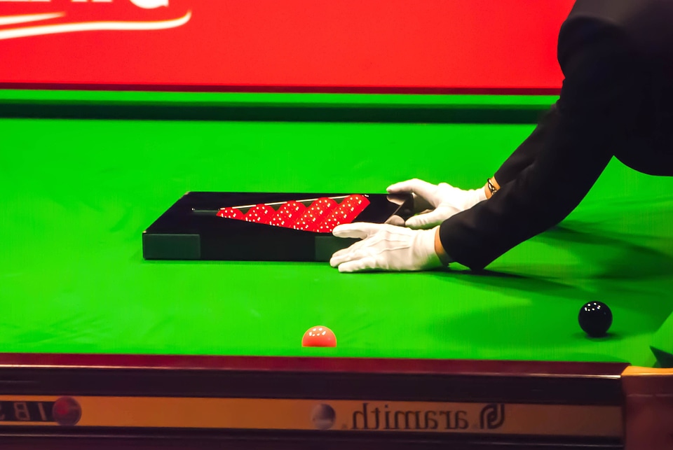 Billiard competition equipment
