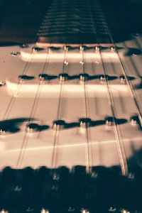 Acoustic audio chord photo