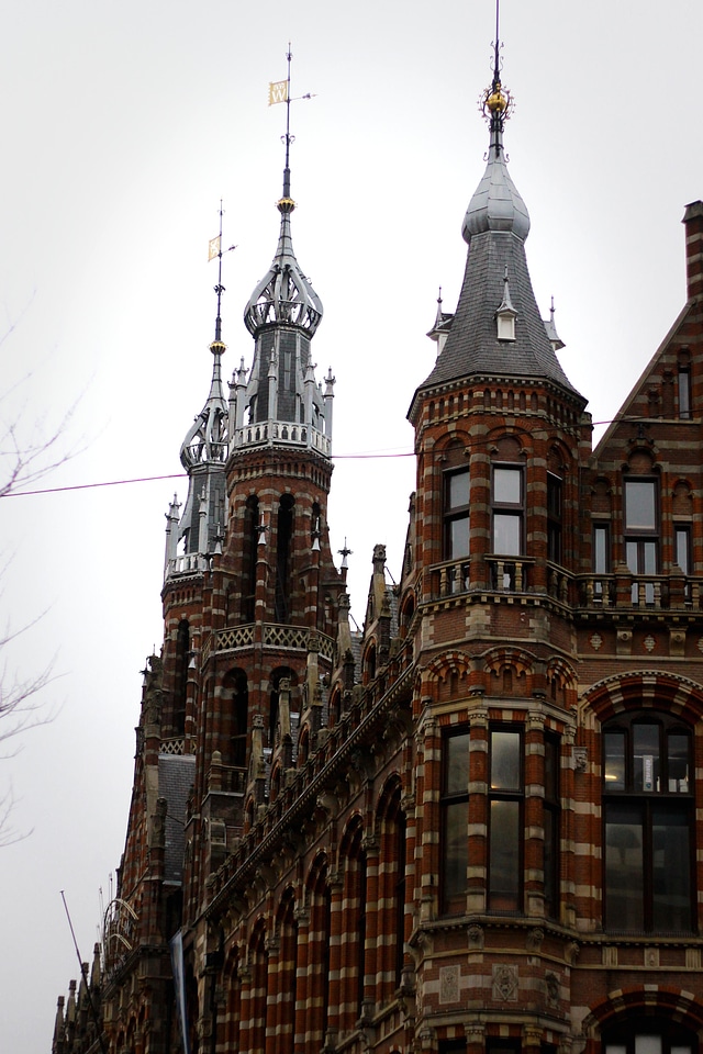 Ancient architecture castle