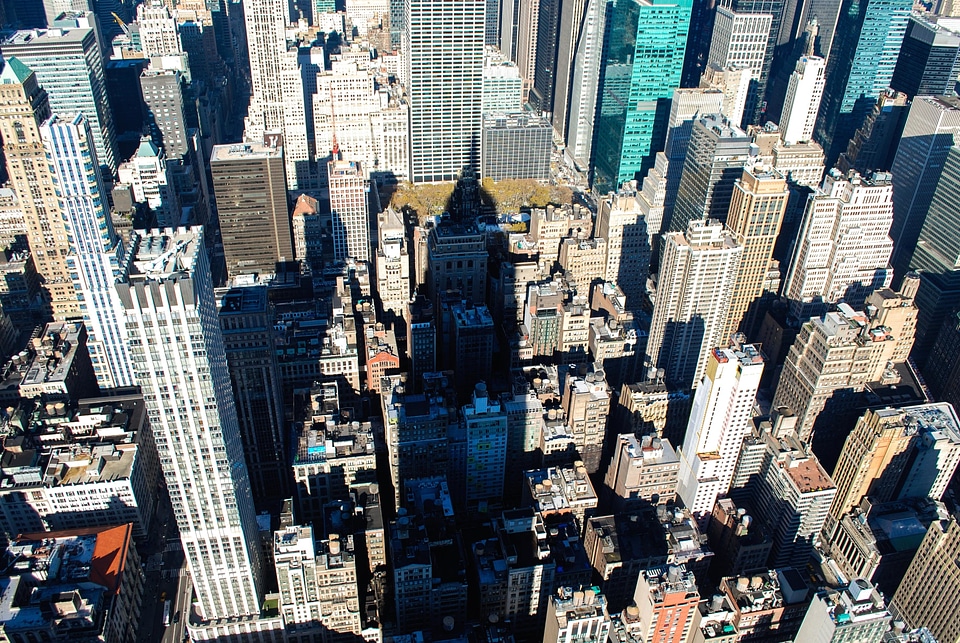 Aerial architecture avenue