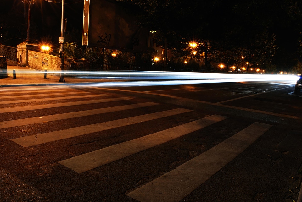 Architecture asphalt city