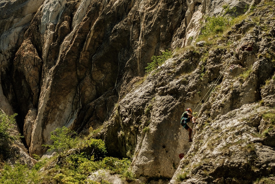 Activity adventure canyon