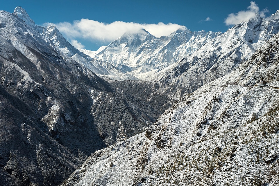 Altitude climb cloud photo