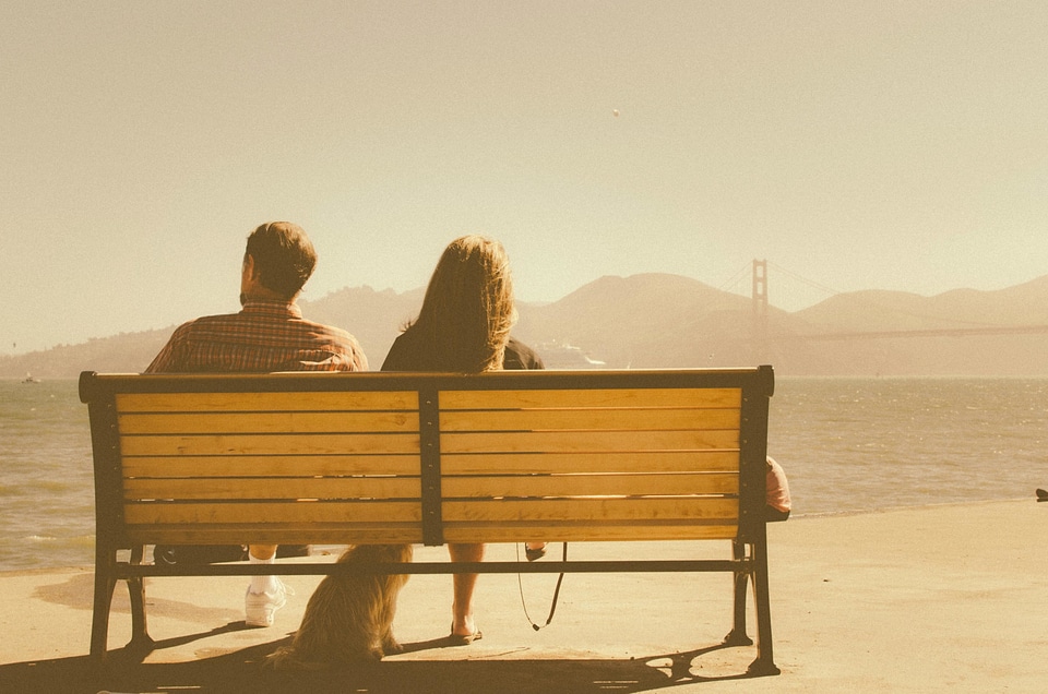 Bench boyfriend dawn