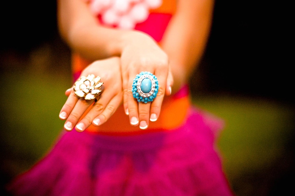 Accessory arm beautiful