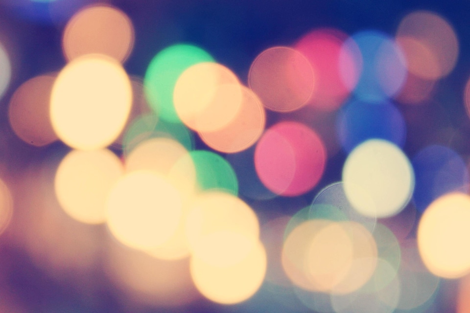 Abstract blurred blurry