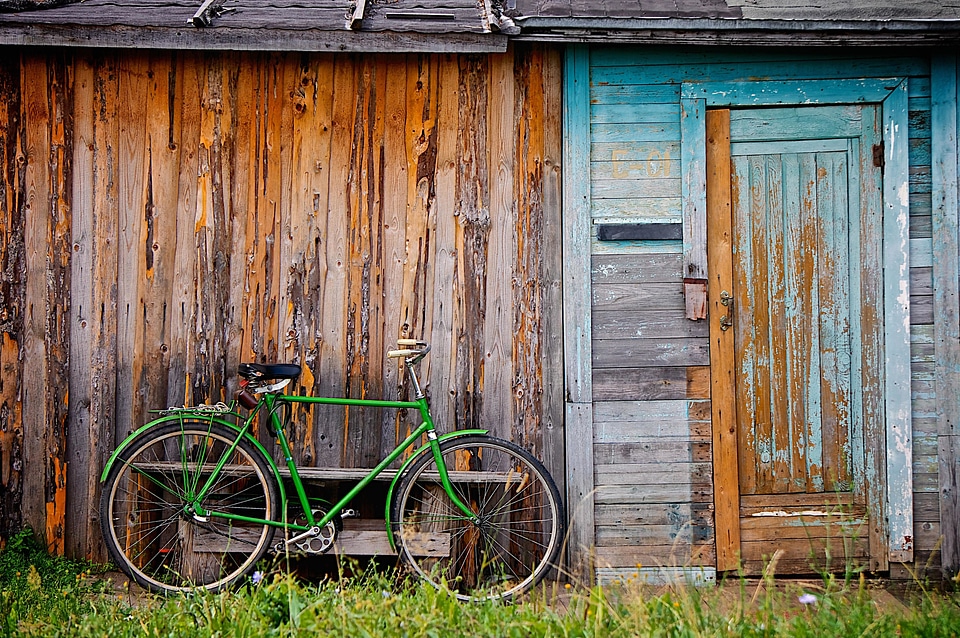 Abandoned architecture barn photo