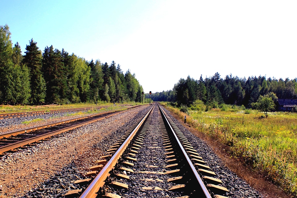 Daylight railroad railway