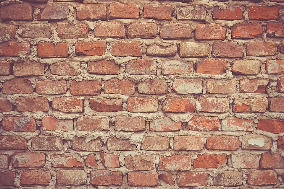 Architecture brick bricks