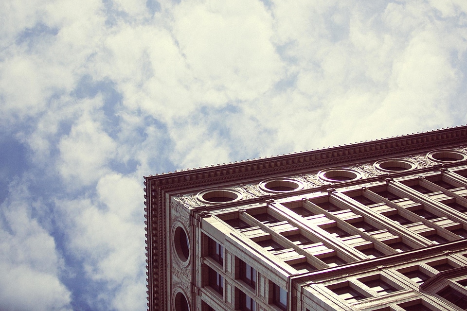 Architecture building city