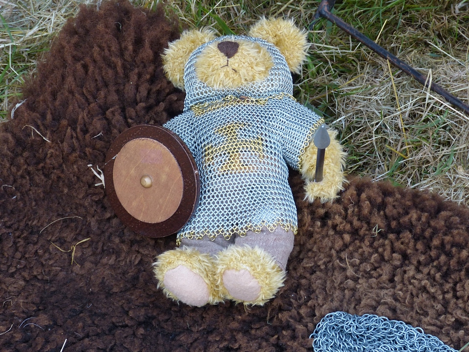 Toys stuffed animal middle ages