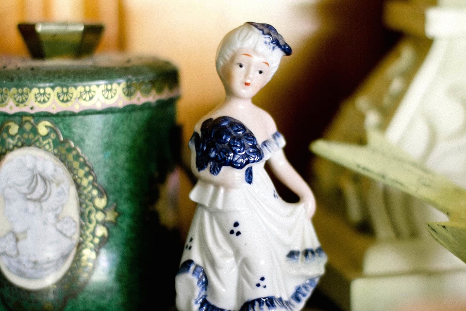 Art ceramic colorful