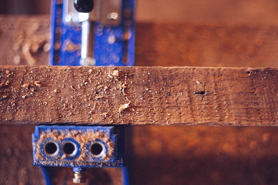 Antique craft detail
