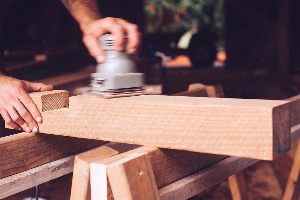 Carpenter craft hand