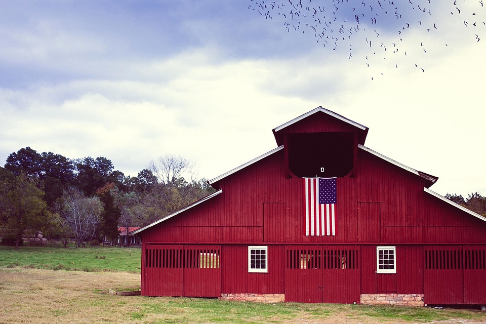Agriculture architecture barn