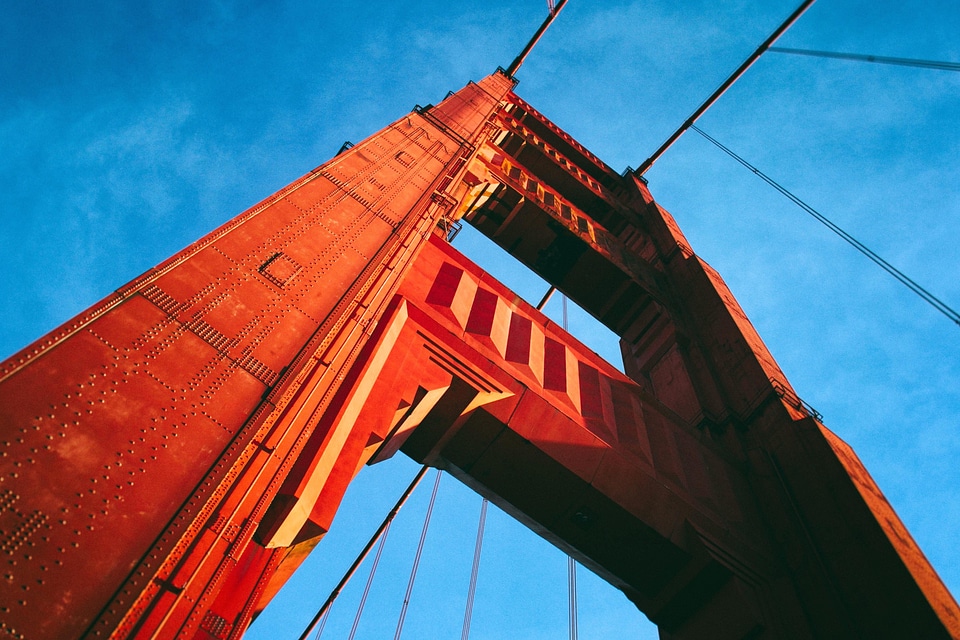 Architecture beautiful photo bridge
