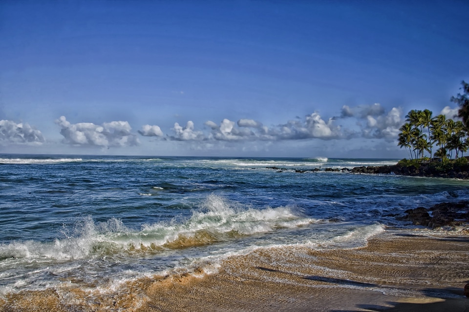 Ocean water hdr