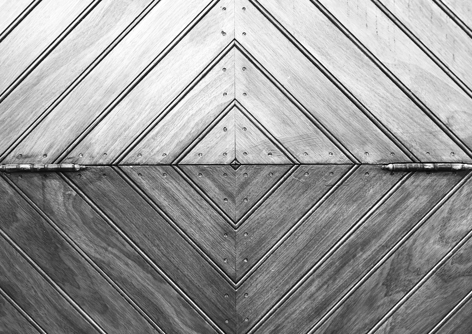 Black And White board carpentry