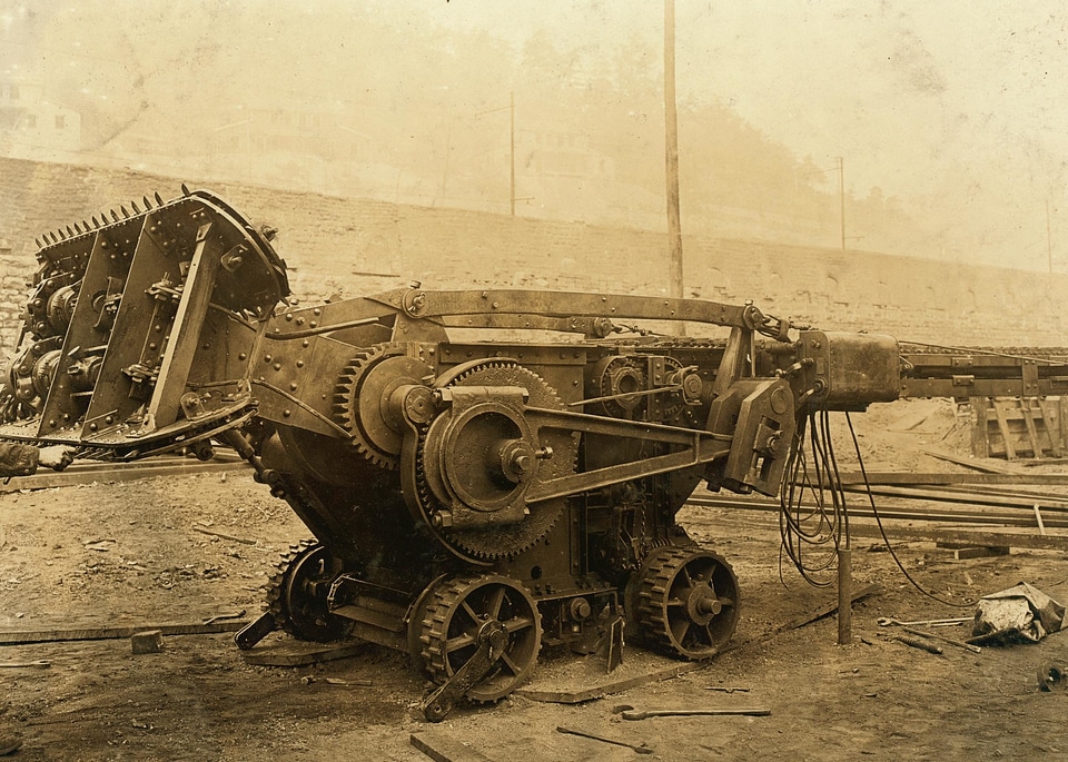 History machine object
