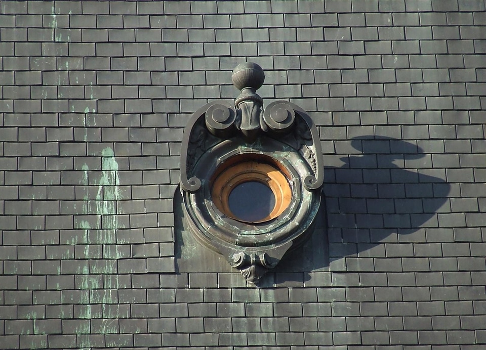 Antique architecture art