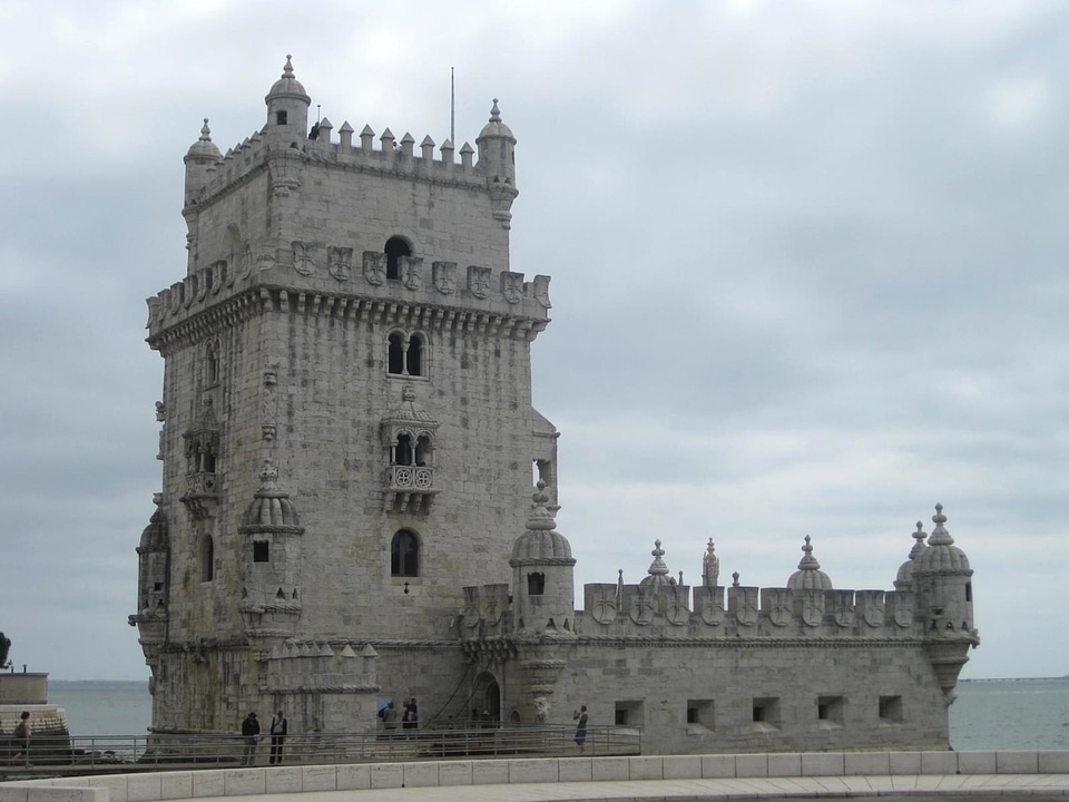 Ancient architecture castle