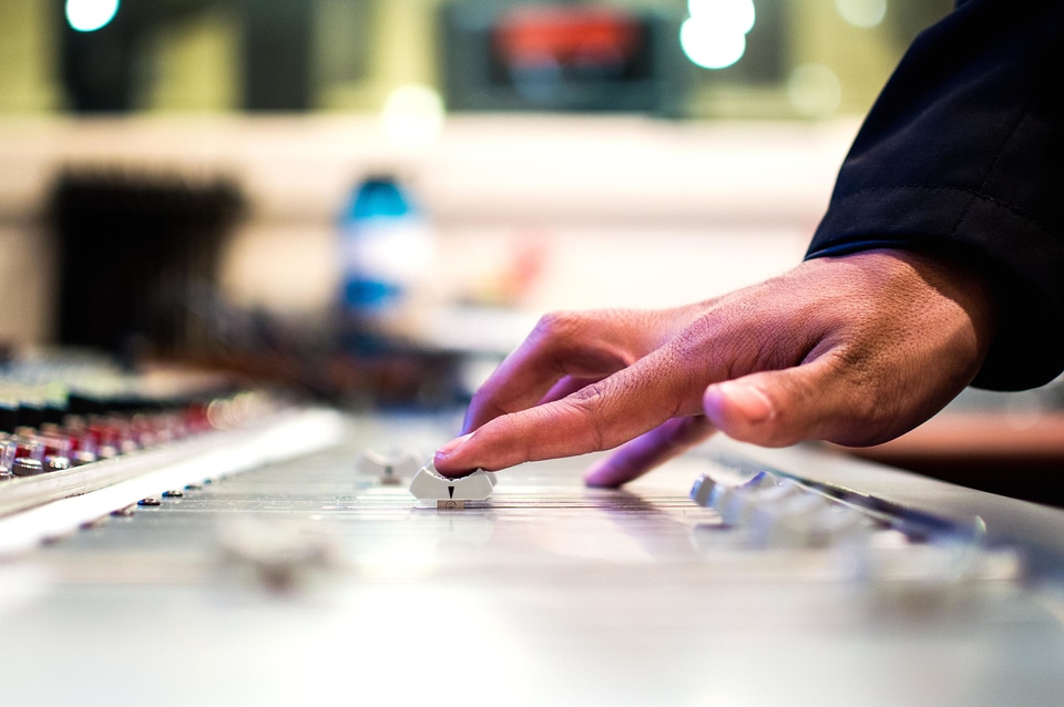 Business desk device photo