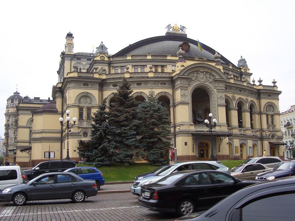 Kiev architecture landmark