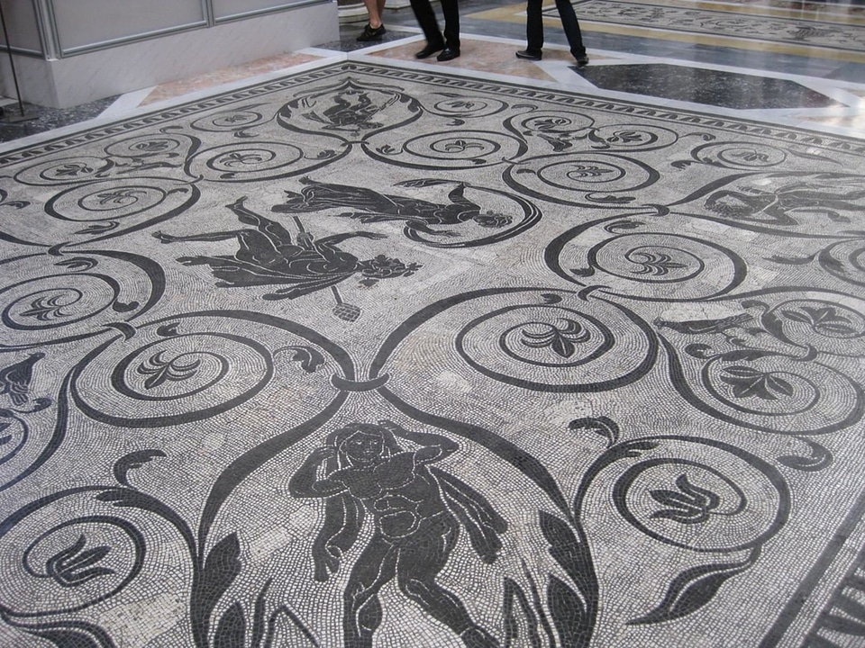 Abstract art decoration