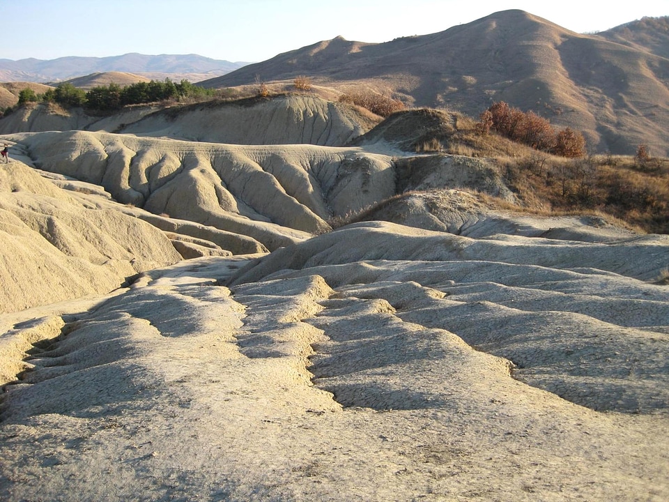 Canyon desert dry