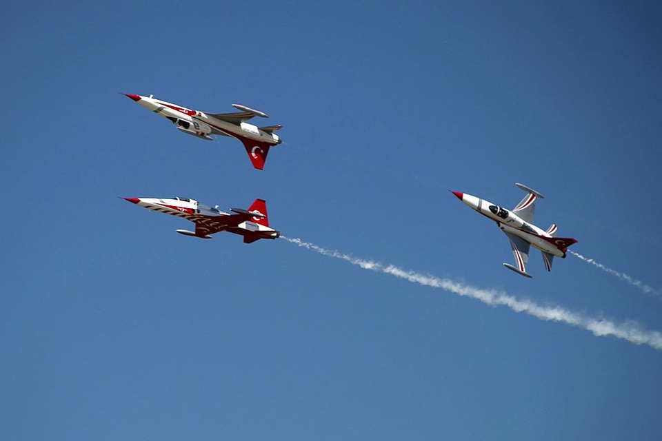 Aerobatics air air force