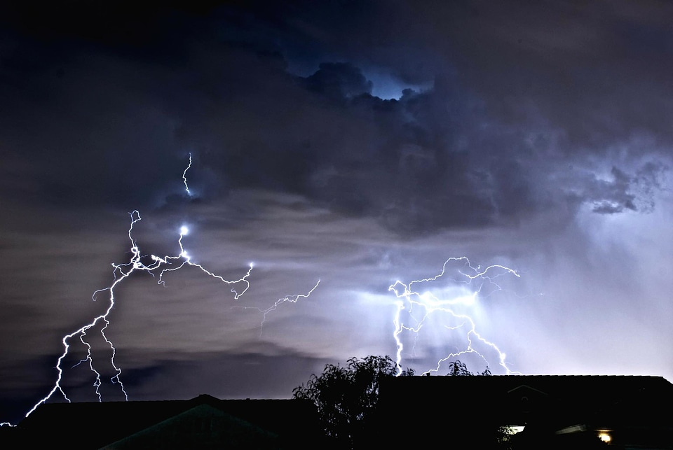 Atmosphere cloud danger