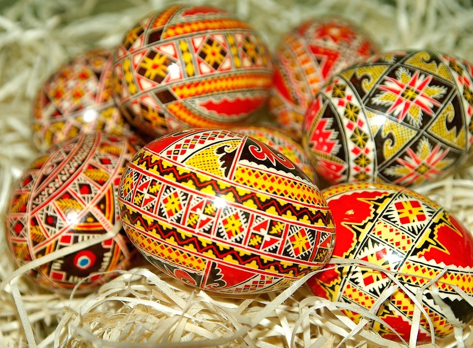 Celebration color decoration