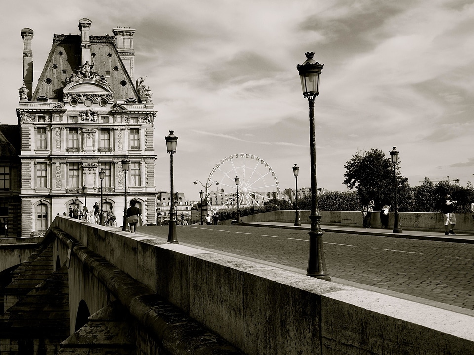 Architectural architecture bridge