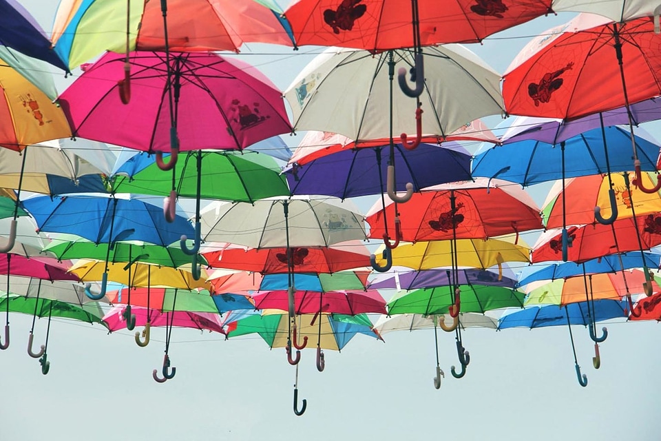 Air beautiful photo color