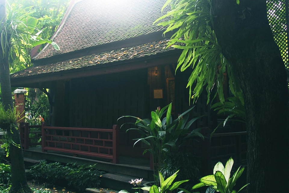 Exterior garden home