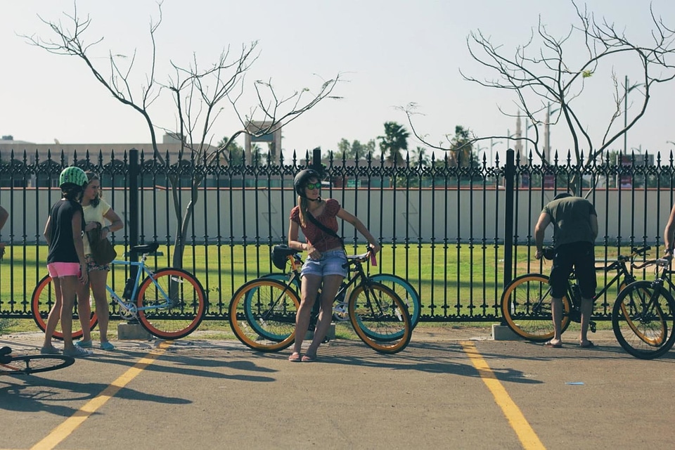 Activity architecture bicycle