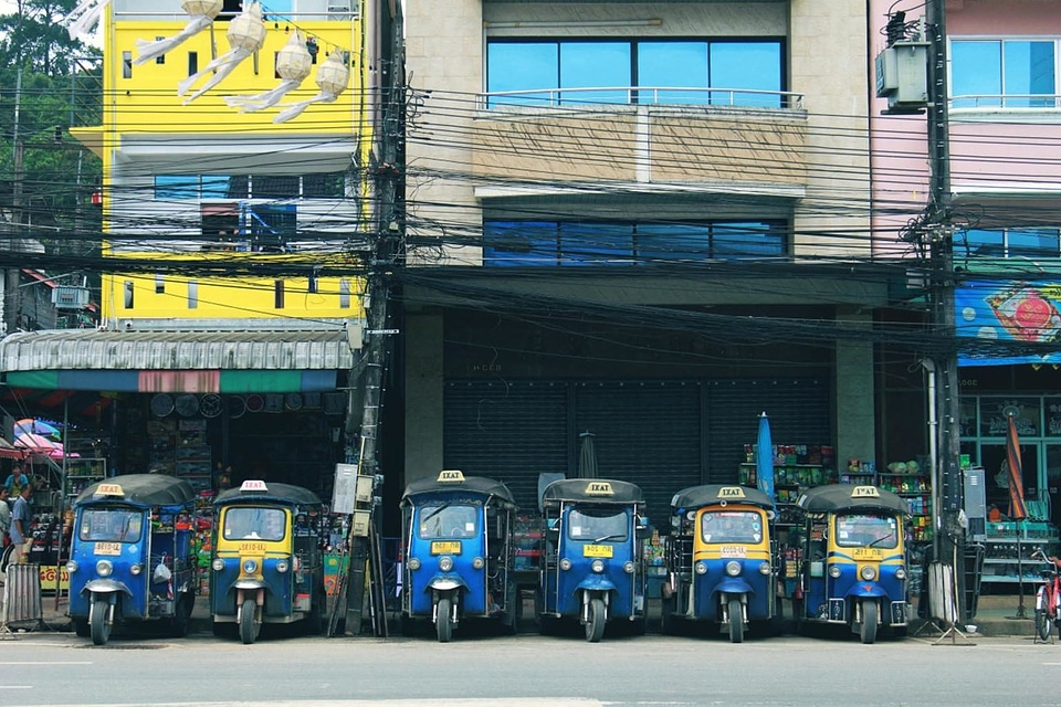 Architecture Asia asphalt