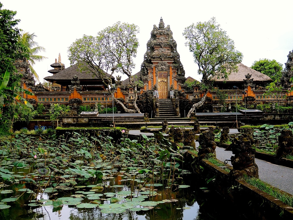 Ancient architecture Asian
