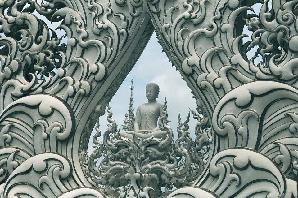 Antique arabesque art