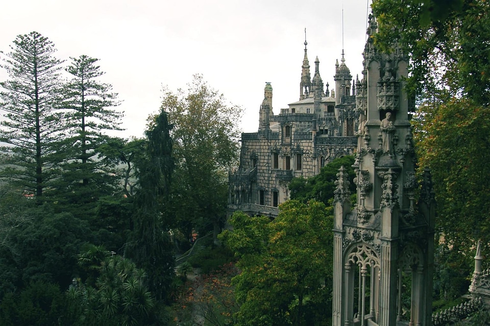 Architecture castle cathedral