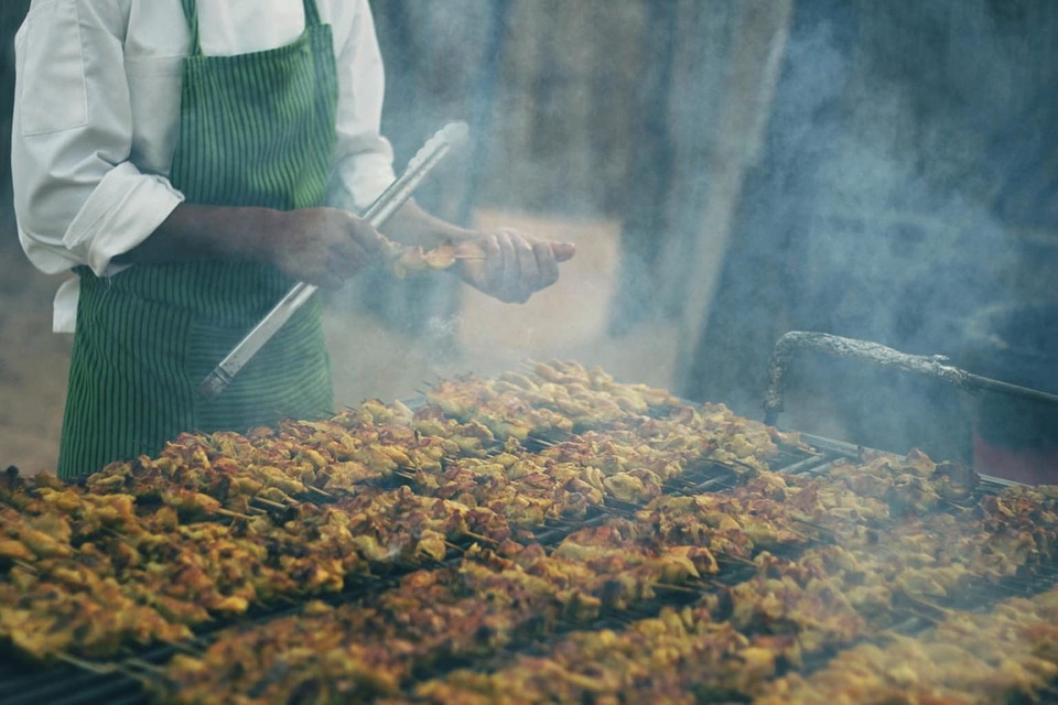 Agriculture cooking daylight