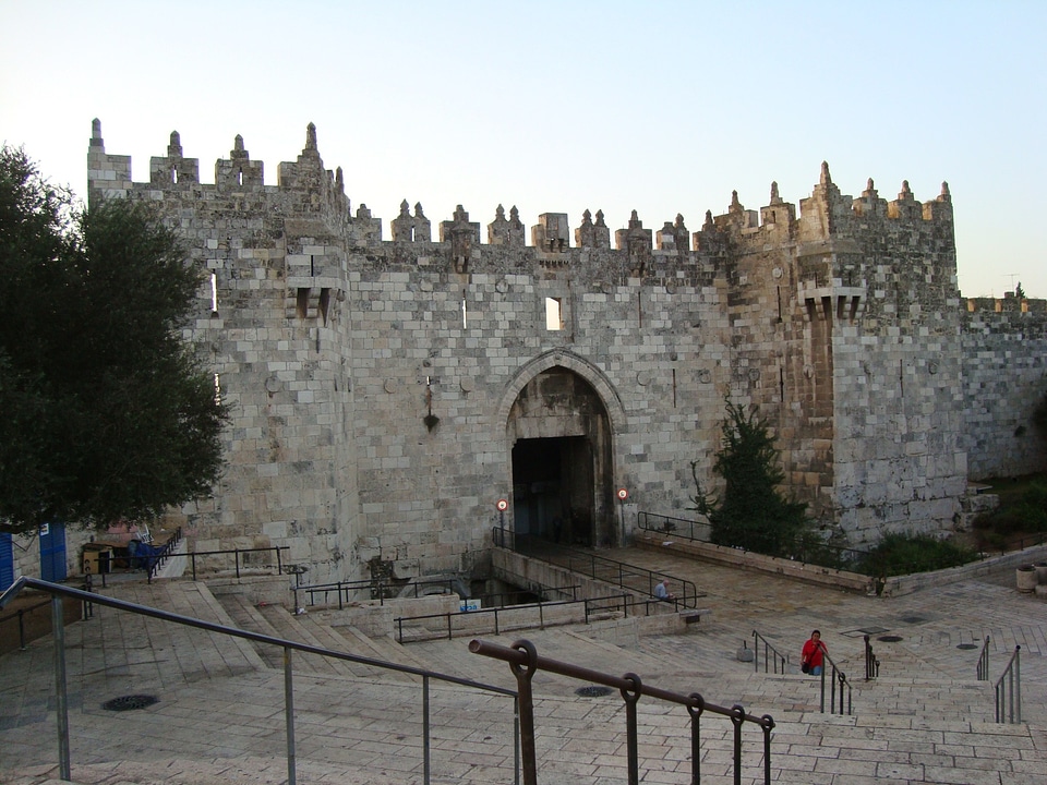 Damascus gate jerusalem gate