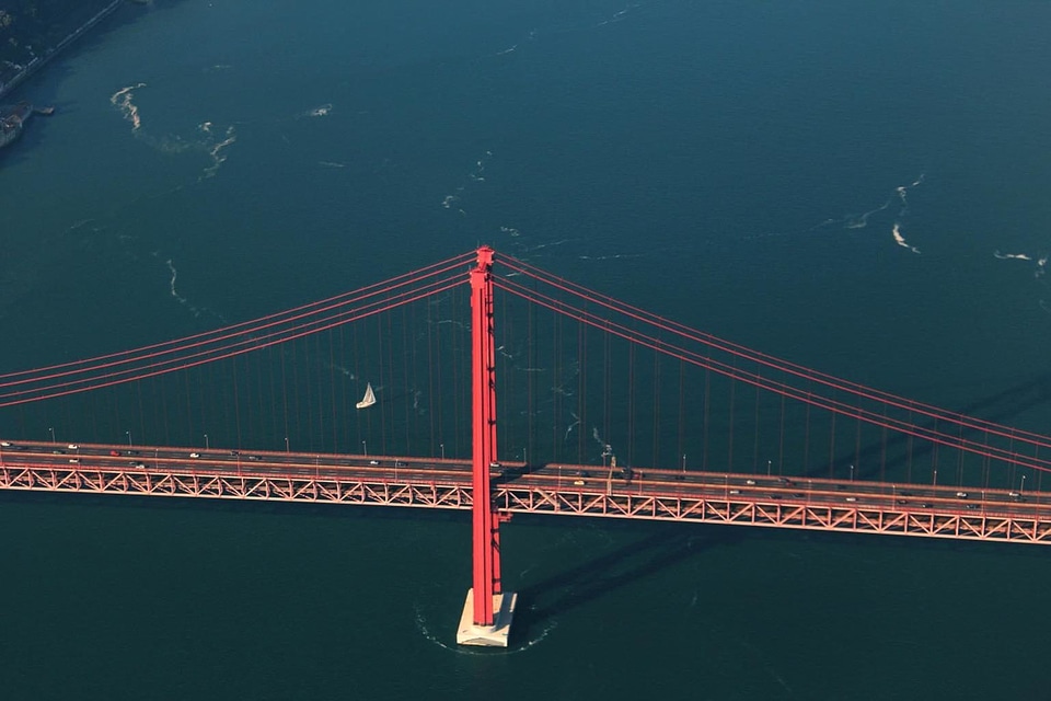 Architectural architecture bridge
