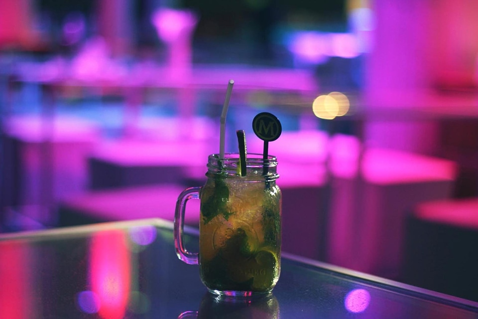 Beverage club drink